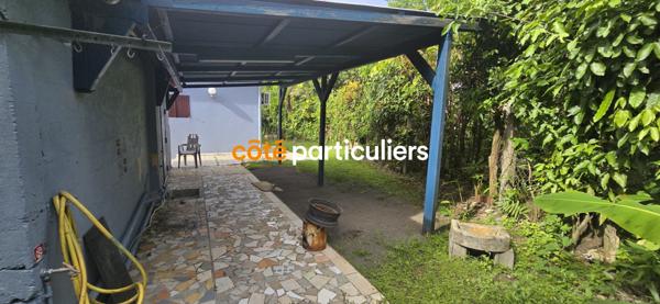 Vente Villa116 m² - 4 Pièces - PETIT BOURG (97170)