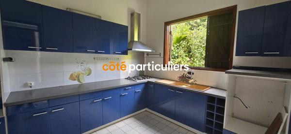 Vente Villa116 m² - 4 Pièces - PETIT BOURG (97170)