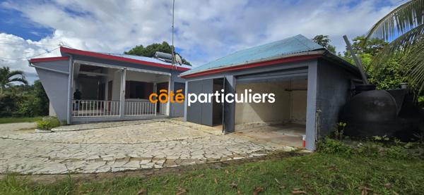 Vente Villa116 m² - 4 Pièces - PETIT BOURG (97170)