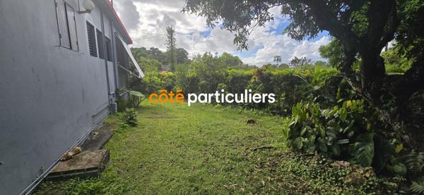 Vente Villa116 m² - 4 Pièces - PETIT BOURG (97170)
