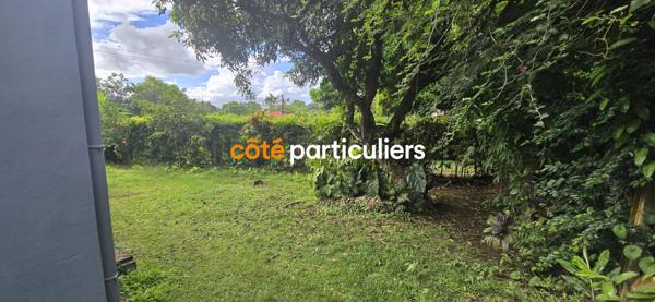 Vente Villa116 m² - 4 Pièces - PETIT BOURG (97170)