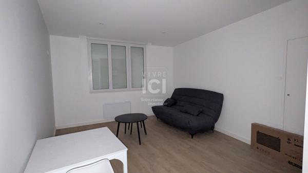 APPARTEMENT MEUBLE STUDIO 17M² - LA CHAPELLE HEULIN