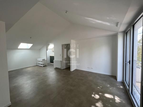 Appartement Nantes 4 pièce(s) 83.77 m2 -  NANTES Toutes Aides Parc du Grand Blottereau