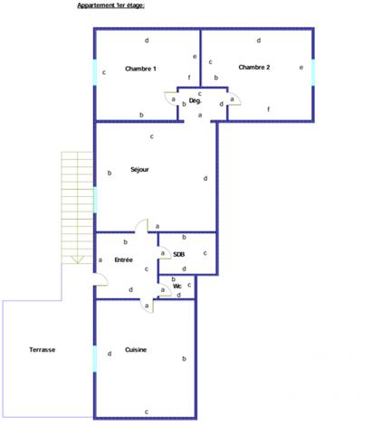 Immeuble à vendre 269 m² Perrecy-les-Forges