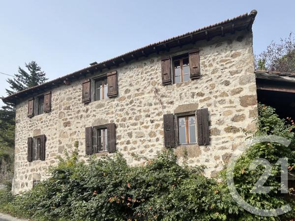 Maison à vendre  6 pièces - 142 m2 SATILLIEU - 07