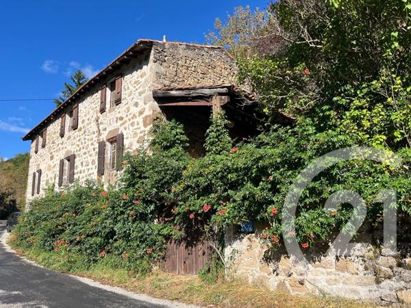 Maison à vendre  6 pièces - 142 m2 SATILLIEU - 07