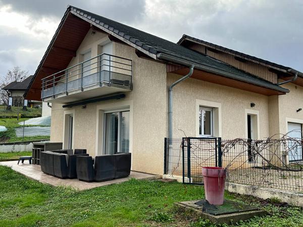 Maison 5 pièces -  118 m2 au sol - Jardin, Terrasse et Garage - Challes-les-Eaux