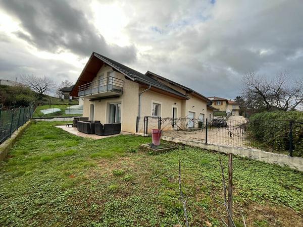 Maison 5 pièces -  118 m2 au sol - Jardin, Terrasse et Garage - Challes-les-Eaux
