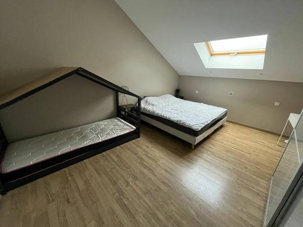 Maison 5 pièces -  118 m2 au sol - Jardin, Terrasse et Garage - Challes-les-Eaux