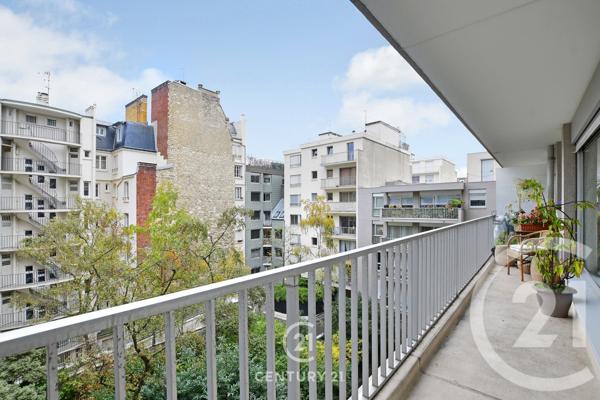 Appartement F2 à vendre  2 pièces - 49,53 m2 PARIS - 75015