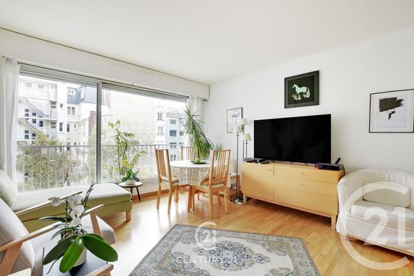 Appartement F2 à vendre  2 pièces - 49,53 m2 PARIS - 75015