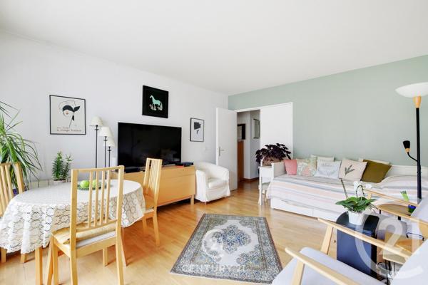 Appartement F2 à vendre  2 pièces - 49,53 m2 PARIS - 75015