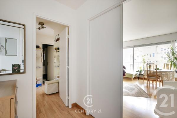 Appartement F2 à vendre  2 pièces - 49,53 m2 PARIS - 75015