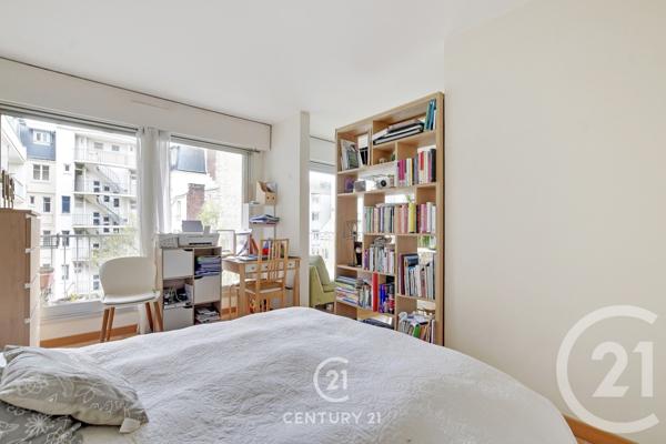 Appartement F2 à vendre  2 pièces - 49,53 m2 PARIS - 75015