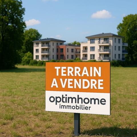 Terrain à bâtir 365 m² – Longperrier – Secteur résidentiel