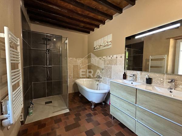 Corps de ferme rénové de 192 m² à vendre nord de Tarbes