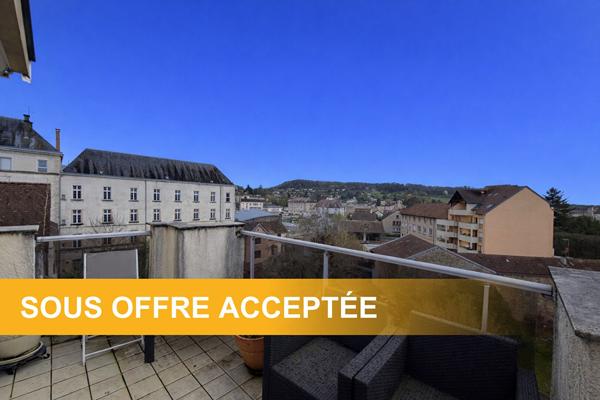 Appartement Lons-Le-Saunier 2 pièces / 1 chambre / 73.07 m²