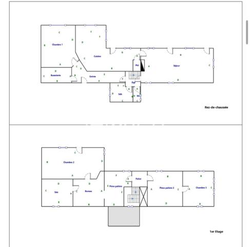 Maison 3 chambres plus dépendance