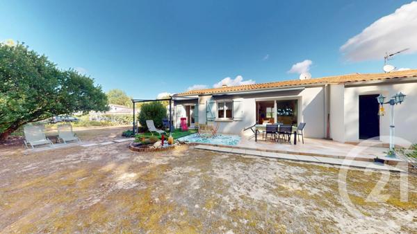 Maison à vendre  4 pièces - 83,24 m 2   LA TRANCHE SUR MER  - 85