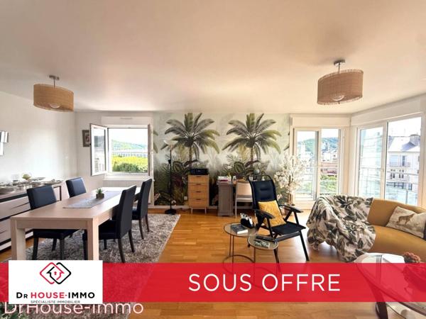Appartement à vendre 3 pièces de 81 m²
