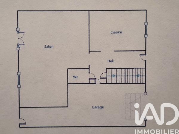 Maison à vendre 4 pièces 89 m² Barlin