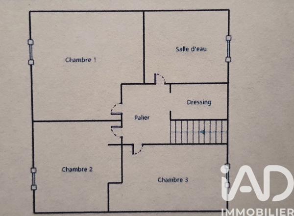 Maison à vendre 4 pièces 89 m² Barlin