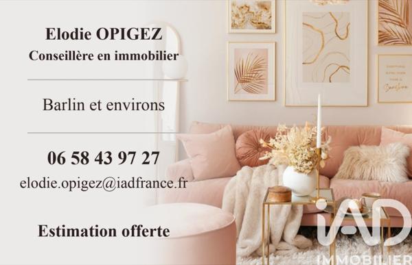 Maison à vendre 4 pièces 89 m² Barlin