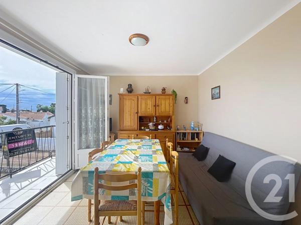 Appartement F3 à vendre  3 pièces - 64,87 m 2   ST JEAN DE MONTS  - 85