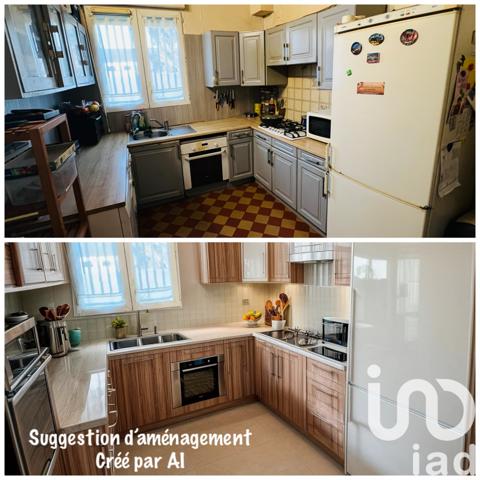 Maison à vendre 5 pièces 85 m² Pontault-Combault