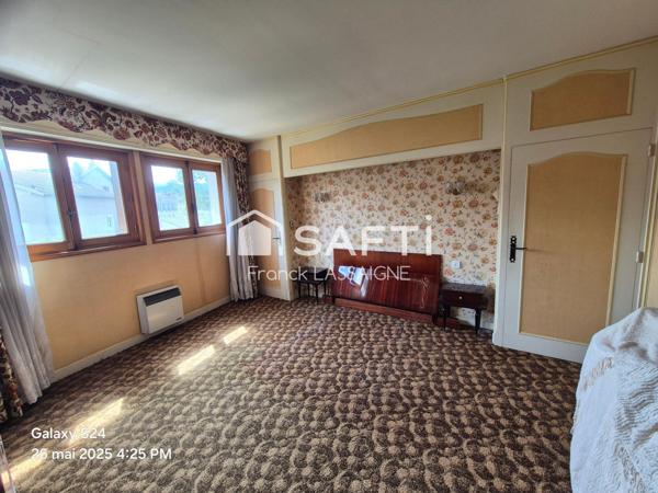 Centre ville Maison de 125m² avec balcon/garage