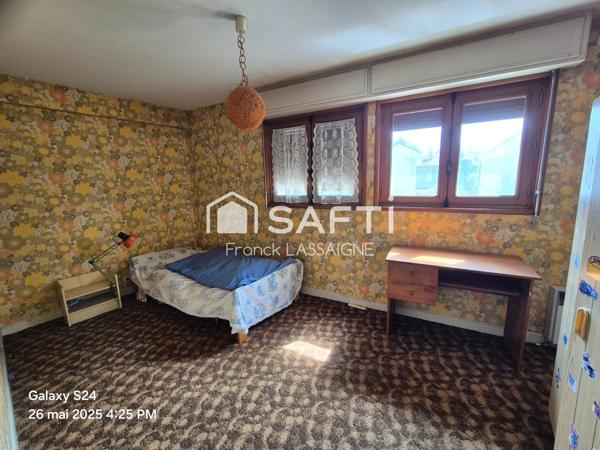 Centre ville Maison de 125m² avec balcon/garage