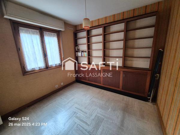 Centre ville Maison de 125m² avec balcon/garage