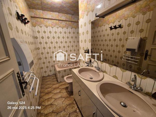 Centre ville Maison de 125m² avec balcon/garage