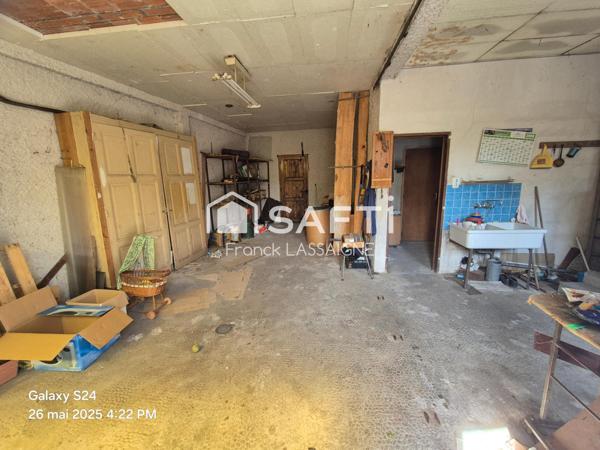 Centre ville Maison de 125m² avec balcon/garage