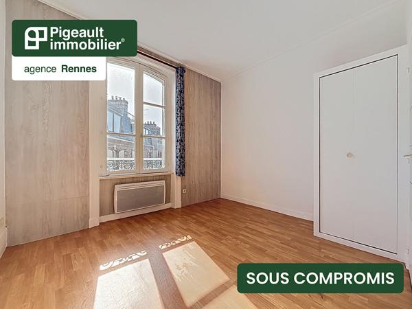 Vente Appartement T 1 - Rennes - Arsenal - Redon