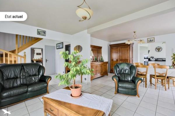 Maison à vendre |  Guipavas |  5 pièces | 131 m²