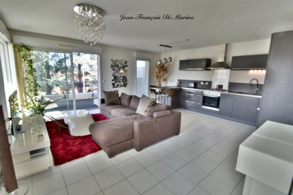 Appartement à vendre 3 pièces THONON LES BAINS (74)