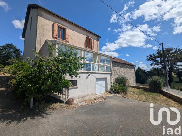 Longère 6 pièces de 175 m² à Le Grand-Bourg (23240)