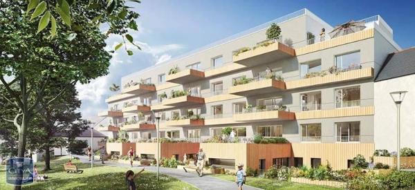 Appartement à louer 3 pièces 62.28m²