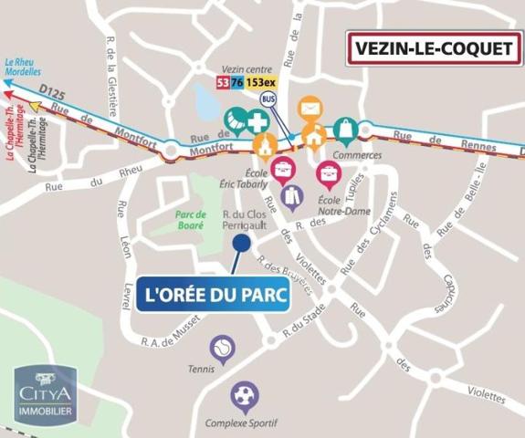 Appartement à louer 3 pièces 62.28m²