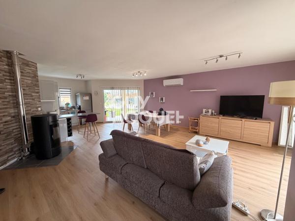 MAISON À VENDRE DE 3 PIÈCES DE 93,00 M²