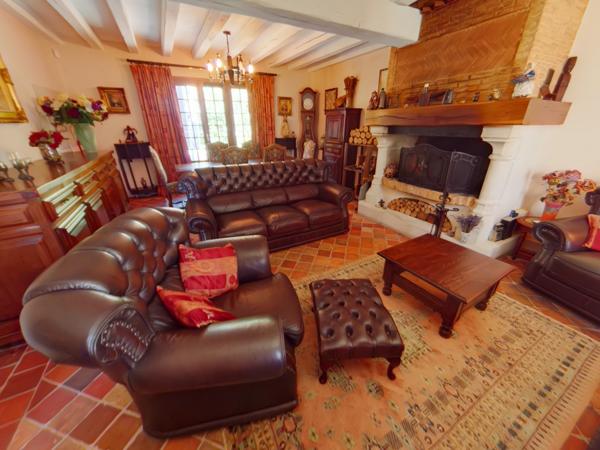 Le Thillay (95500) Grande Maison avec jardin sans vis à vis