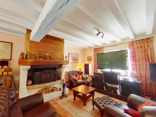 Le Thillay (95500) Grande Maison avec jardin sans vis à vis