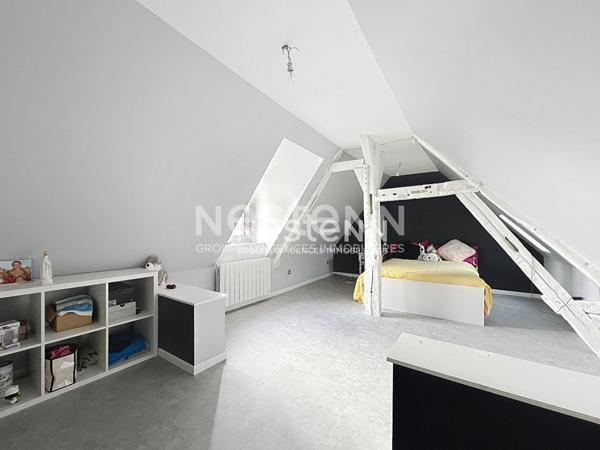 A vendre, Maison 8 pièces 6 chambres, sans travaux, au calme et avec grand terrain, Saint Remy sur Avre