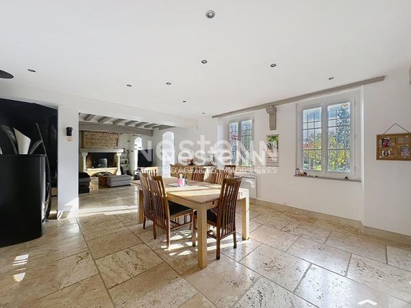 A vendre, Maison 8 pièces 6 chambres, sans travaux, au calme et avec grand terrain, Saint Remy sur Avre