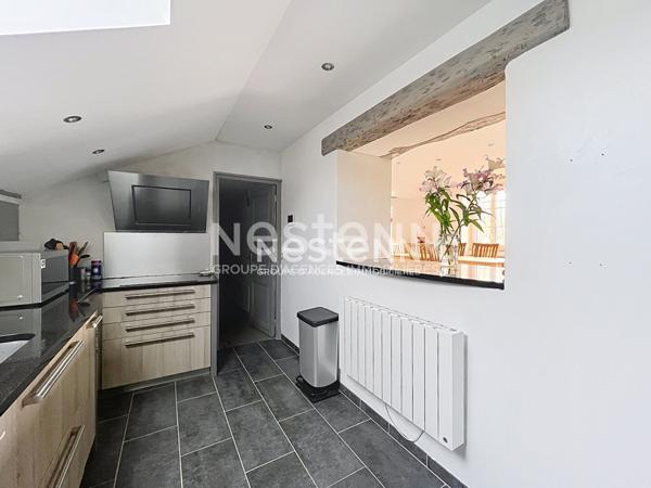 A vendre, Maison 8 pièces 6 chambres, sans travaux, au calme et avec grand terrain, Saint Remy sur Avre