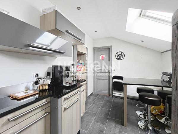 A vendre, Maison 8 pièces 6 chambres, sans travaux, au calme et avec grand terrain, Saint Remy sur Avre