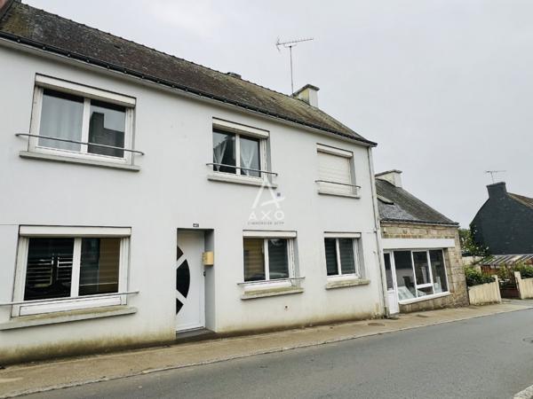 En exclusivité : maison de bourg bien rénovée