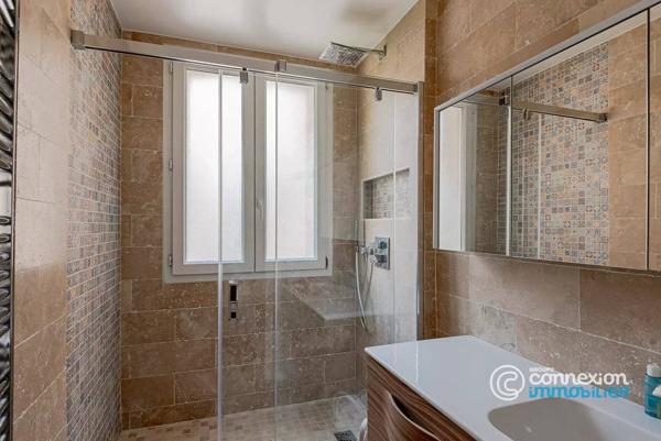 4P - 2 chambres - balcon - immeuble 1913