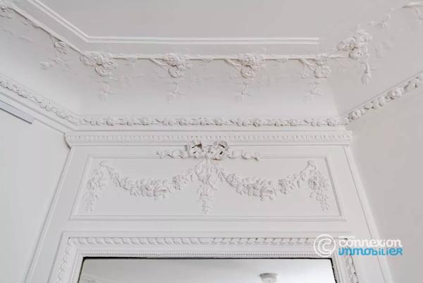 4P - 2 chambres - balcon - immeuble 1913